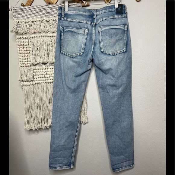 One Teaspoon Freebirds Distressed Jeans Size 24 - Picture 4 of 6
